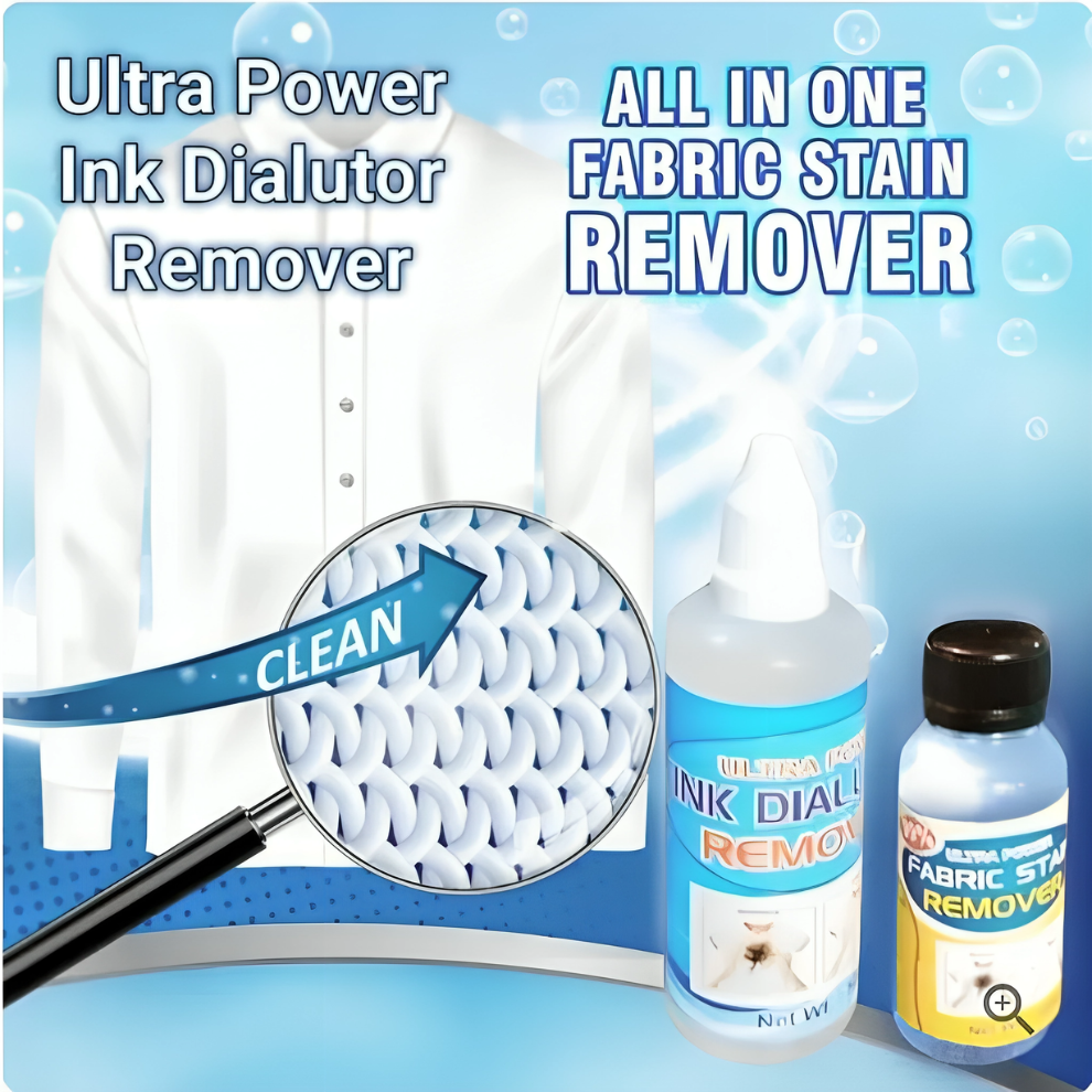 All in One Fabric Stain Remover (Buy 1 Get 1 Free)