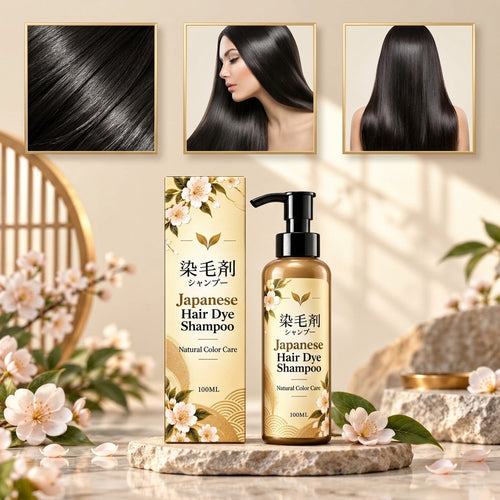 Japanese Hair Dye Shampoo (Buy 1 Get 1 Free)