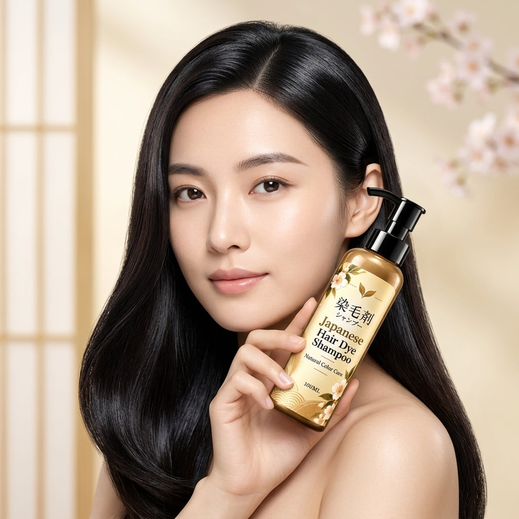 Japanese Hair Dye Shampoo (Buy 1 Get 1 Free)